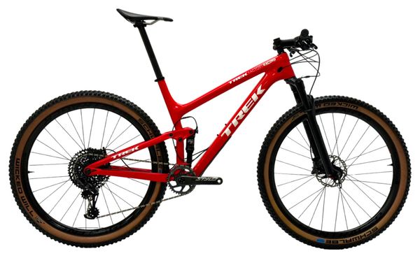 Produit reconditionné · Trek Top Fuel 9.8 Team Issue Project One Factory Racing Carbon GX 2019 / Vélo VTT / Trek | Très bon état