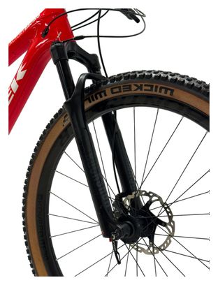 Produit reconditionné · Trek Top Fuel 9.8 Team Issue Project One Factory Racing Carbon GX 2019 / Vélo VTT / Trek | Très bon état