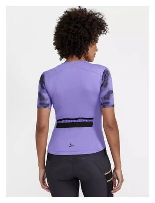 Craft Pro Gravel Violet Damestrui met korte mouwen