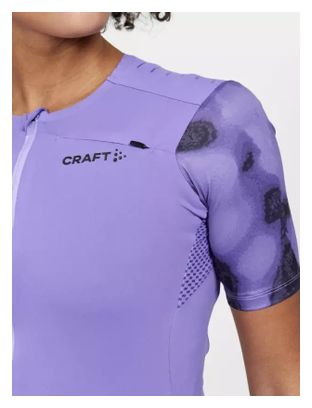Maillot Cycliste Endura Hummvee Pour Adulte – Violet, Taille M, Manches Courtes – Neuf Avec étiquettes