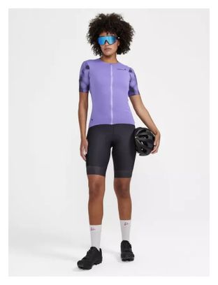 Craft Pro Gravel Violet Damestrui met korte mouwen