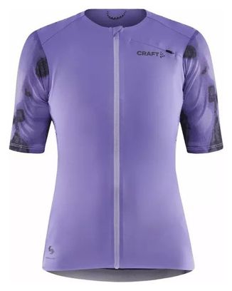 Craft Pro Gravel Violet Damestrui met korte mouwen