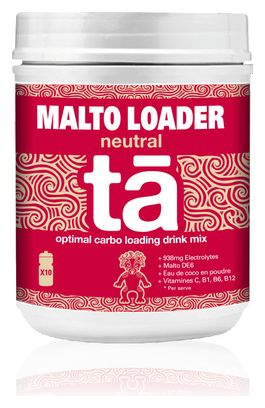 Energy drink TA Energy Malto Loader Neutral 500gr