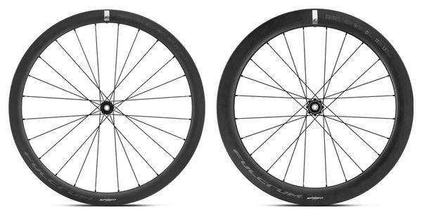 Fulcrum Speed Combo 42/57 700 mm Wheelset | 12x100 - 12x142 mm | Center Lock | 2024