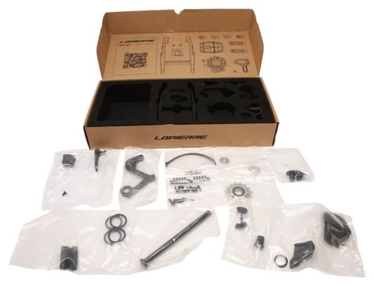 Kit Cadre Lapierre Spicy CF team T.M 170/180 - Vélo d'Exposition