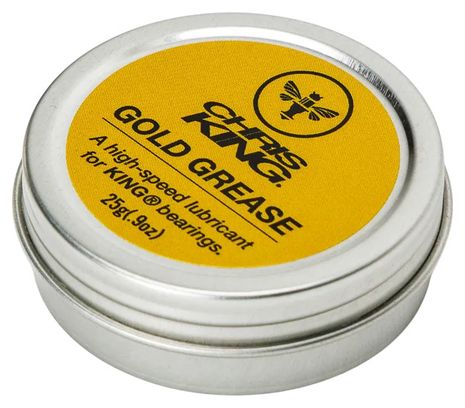 Chris King Gold Lagerfett 25 g