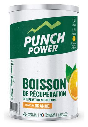Boisson de récupération Punch Power orange – 400g