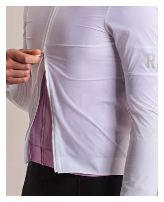 Giacca antivento Rapha Pro Team Lightweight bianca da uomo