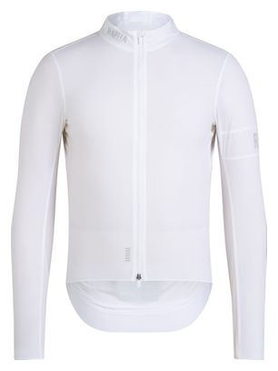 Giacca antivento Rapha Pro Team Lightweight bianca da uomo