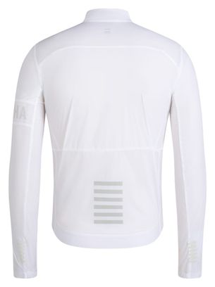 Giacca antivento Rapha Pro Team Lightweight bianca da uomo