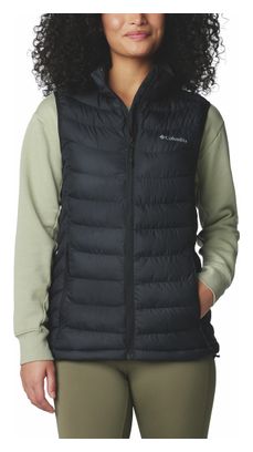 Chaqueta sin mangas Columbia Powder Lite II Mujer Negra