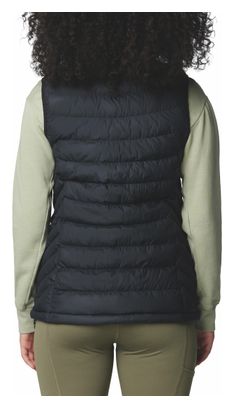 Chaqueta sin mangas Columbia Powder Lite II Mujer Negra