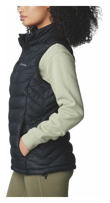 Chaqueta sin mangas Columbia Powder Lite II Mujer Negra