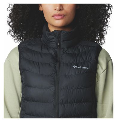 Chaqueta sin mangas Columbia Powder Lite II Mujer Negra