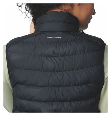 Chaqueta sin mangas Columbia Powder Lite II Mujer Negra