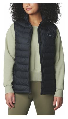 Chaqueta sin mangas Columbia Powder Lite II Mujer Negra