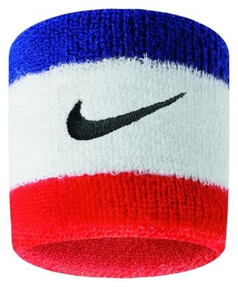 Sponge Strap (Paar) Nike Swoosh Blau Weiß Rot