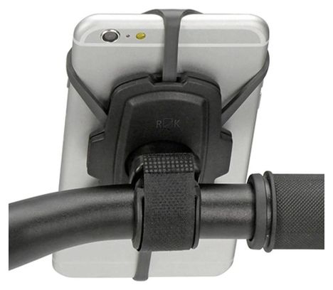 Soporte para manillar Klickfix PhonePad Loop para teléfono inteligente