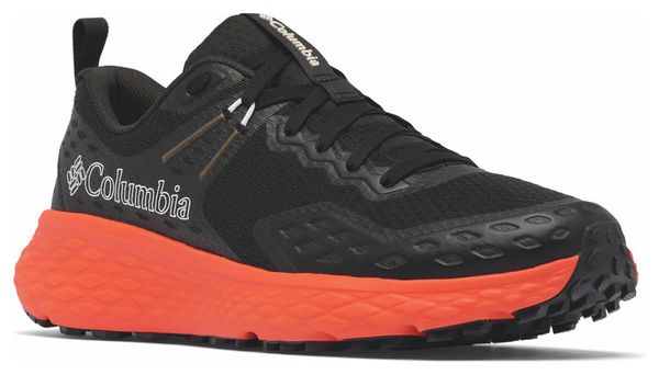 Scarponi da trekking Columbia Konos TRS Nero/Arancione Uomo