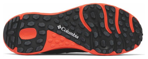 Scarponi da trekking Columbia Konos TRS Nero/Arancione Uomo