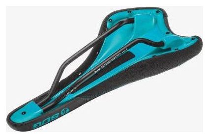 Selle SDG RADAR MTN - Rails titane noir/turquoise