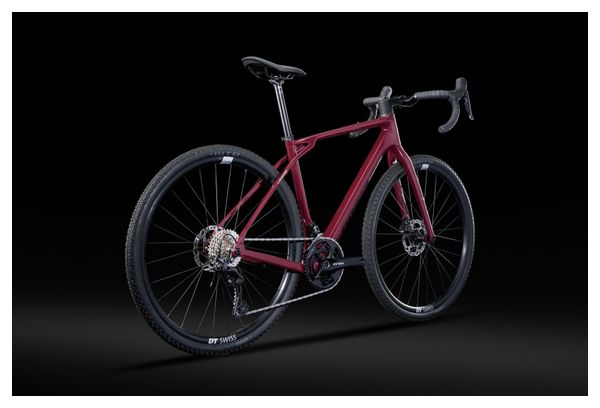 Lapierre Crosshill CF 6.0 Gravel Bike Shimano GRX 12S 700 mm Red 2025