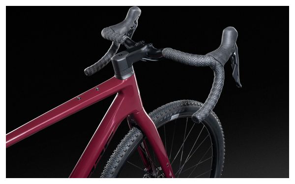 Lapierre Crosshill CF 6.0 Gravel Bike Shimano GRX 12S 700 mm Red 2025