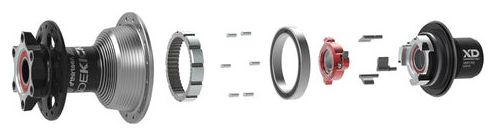 E-Thirteen Rueda trasera <p>Grappler Sidekick Flux</p>Aluminio Enduro 29'' | Boost 12x148 mm | 6-bolt