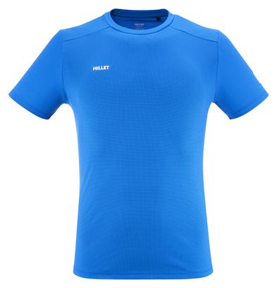 Millet Fusion T-Shirt Blau Herren