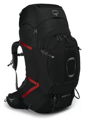 Herren-Wanderrucksack Osprey Aether Plus 100L Schwarz