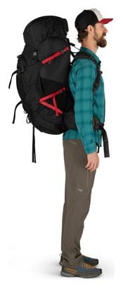 Herren-Wanderrucksack Osprey Aether Plus 100L Schwarz