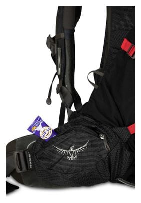 Herren-Wanderrucksack Osprey Aether Plus 100L Schwarz