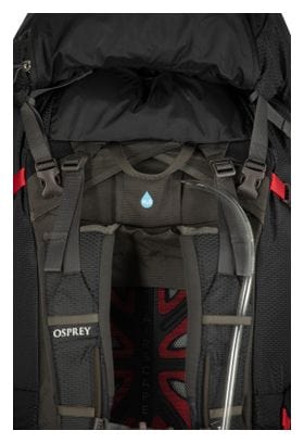 Herren-Wanderrucksack Osprey Aether Plus 100L Schwarz