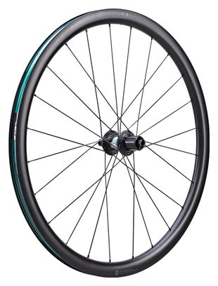 Paire de Roues Van Rysel VR Carbon 35 700 mm | 12x100 - 12x142 mm | Center Lock