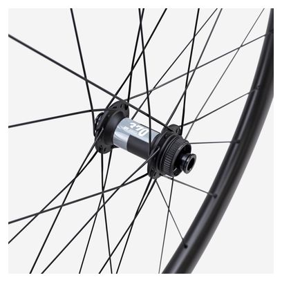 Paire de Roues Van Rysel VR Carbon 35 700 mm | 12x100 - 12x142 mm | Center Lock