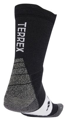 adidas Terrex Xperior Merino Sokken Zwart