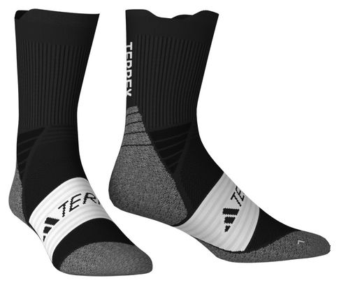 adidas Terrex Xperior Merino Sokken Zwart