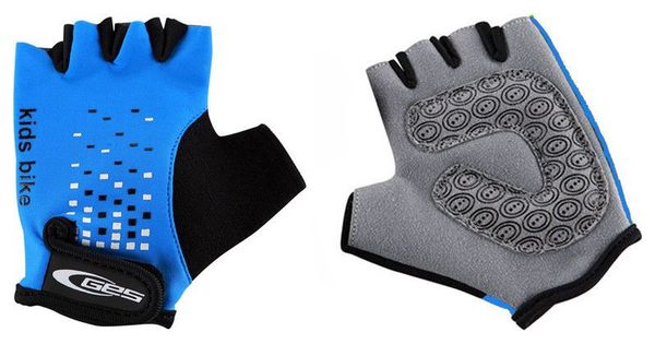 GANTS VELO ENFANT Bleu Taille 4.