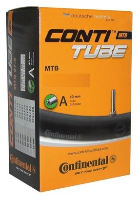 Continental MTB 29 &#39;&#39; Plus Schrader 40mm Inner Tube