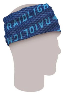 Covid Raidlight Pass Mountain France neck warmer Blue Man