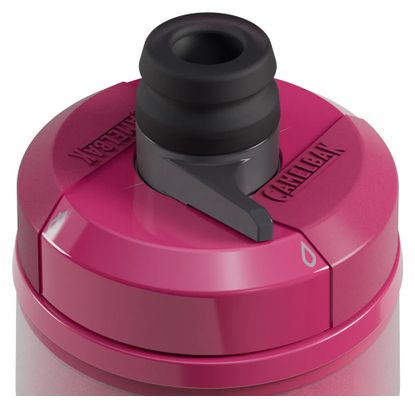 Camelbak Podium Chill 620ml Water Bottle - Mercury Red 