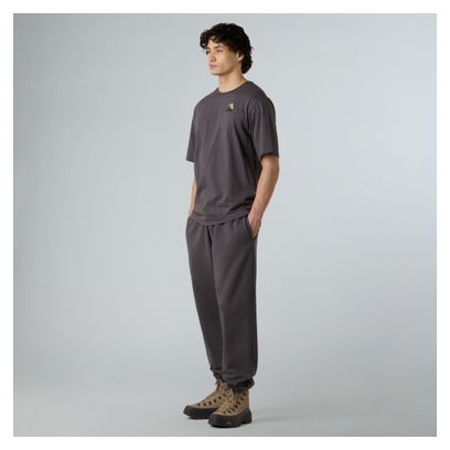 Maglietta The North Face Graphic Dome Flower Uomo Grigio