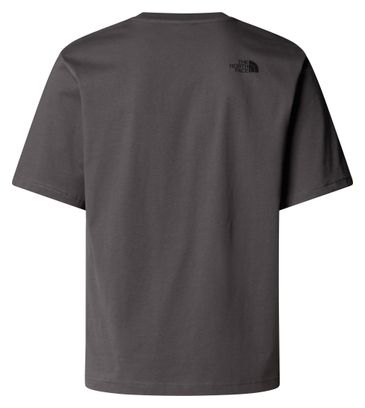 Maglietta The North Face Graphic Dome Flower Uomo Grigio