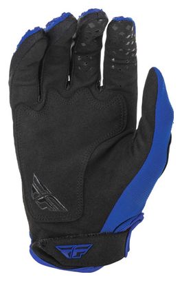 Fly Racing Kinetic Kids Gloves Blue / Black