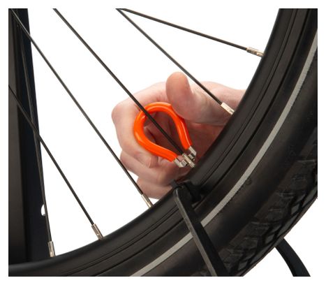 Clé à molette professionnelle pour vélo de route VTT, pied 15/16/17 mm, accessoi