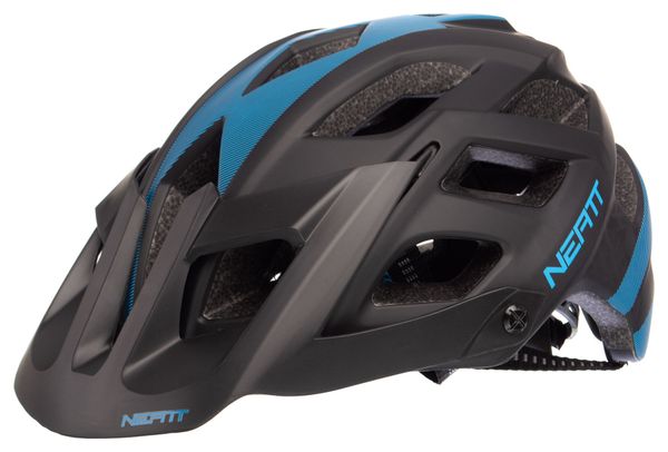 Neatt Basalte Expert MTB Helm Schwarz Blau