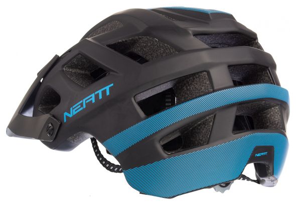 Neatt Basalte Expert MTB Helm Zwart Blauw