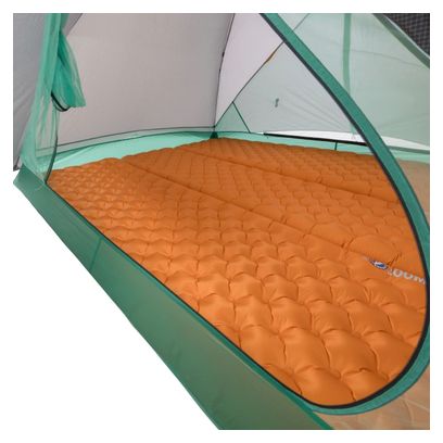 Tenda per 3 persone Big Agnès Sarvis VST 3 Grigio/Verde