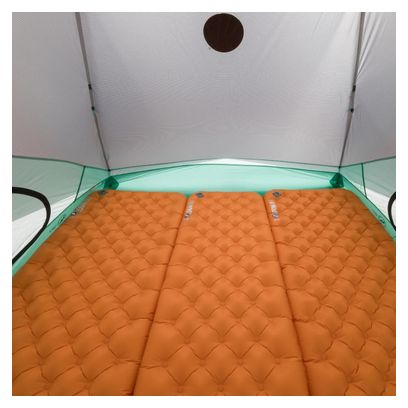 Tenda per 3 persone Big Agnès Sarvis VST 3 Grigio/Verde