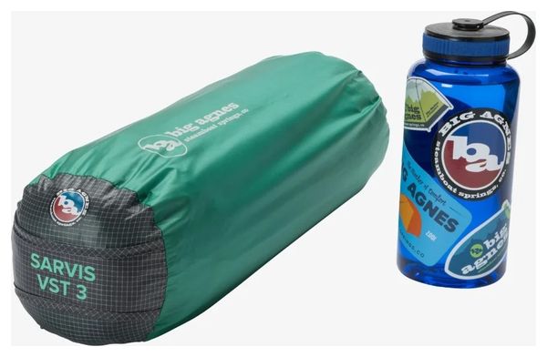 Tenda per 3 persone Big Agnès Sarvis VST 3 Grigio/Verde